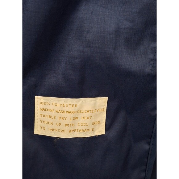 Vintage 90s Misty Harbor Duckwear Lightweight Rain Coat Trench Coat Womens XL/1X - Picture 8 of 16